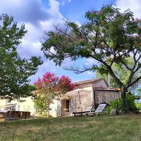 La Longere Aux Agrumes - Piscine Jardin-foret Tatil Evi Saint-Meard-de-Gurcon