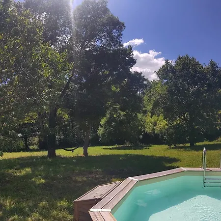 La Longere Aux Agrumes - Piscine Jardin-foret Tatil Evi Saint-Meard-de-Gurcon