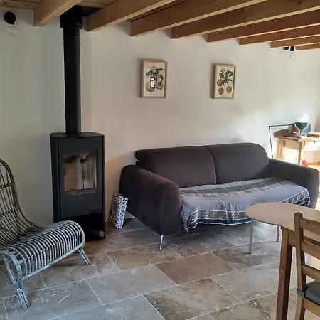 Tatil Evi La Longere Aux Agrumes - Piscine Jardin-foret